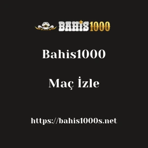 Bahis1000 Maç İzle